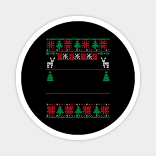 ugly sweater Magnet